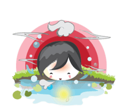 Kra Sue Spirit sticker #6875793