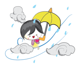 Kra Sue Spirit sticker #6875794