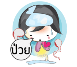 Kra Sue Spirit sticker #6875796