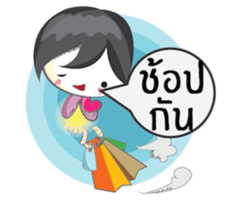 Kra Sue Spirit sticker #6875799
