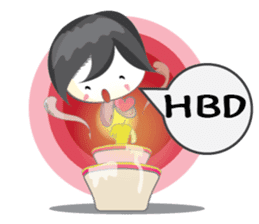 Kra Sue Spirit sticker #6875802