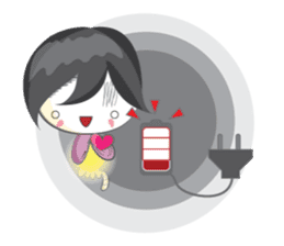 Kra Sue Spirit sticker #6875818