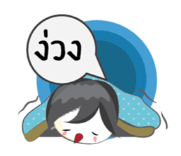 Kra Sue Spirit sticker #6875820