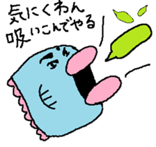 manbo-man2 sticker #6875872