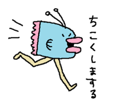 manbo-man2 sticker #6875873