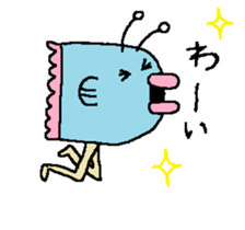 manbo-man2 sticker #6875877