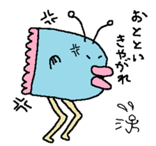 manbo-man2 sticker #6875885