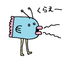 manbo-man2 sticker #6875891