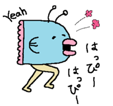 manbo-man2 sticker #6875896