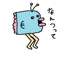 manbo-man2 sticker #6875897