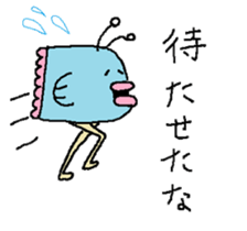 manbo-man2 sticker #6875902