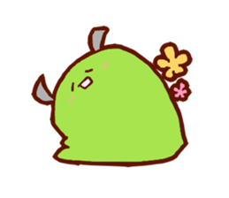 Yomogi and Mosarin sticker #6876024