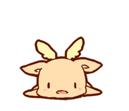 Yomogi and Mosarin sticker #6876025