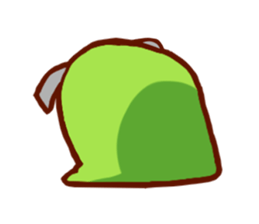 Yomogi and Mosarin sticker #6876028