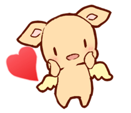 Yomogi and Mosarin sticker #6876029