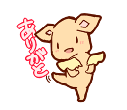 Yomogi and Mosarin sticker #6876031