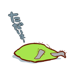 Yomogi and Mosarin sticker #6876041