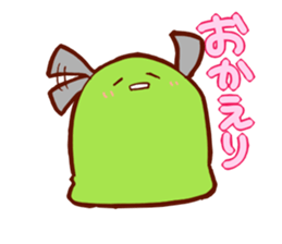 Yomogi and Mosarin sticker #6876042