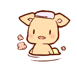 Yomogi and Mosarin sticker #6876050