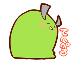 Yomogi and Mosarin sticker #6876057