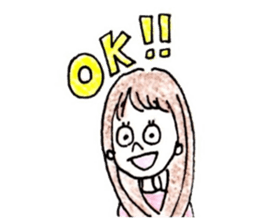 Daily Japanese Stickers sticker #6876104