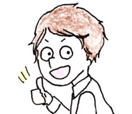 Daily Japanese Stickers sticker #6876109