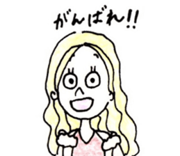 Daily Japanese Stickers sticker #6876111