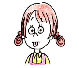 Daily Japanese Stickers sticker #6876113