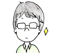 Daily Japanese Stickers sticker #6876128