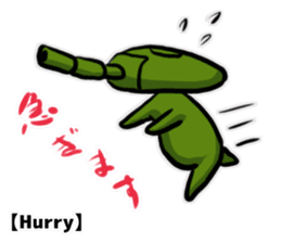 TANK-san sticker #6876196