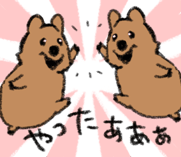 Play with Quokka! sticker #6876560