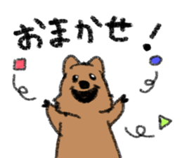 Play with Quokka! sticker #6876562