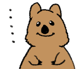 Play with Quokka! sticker #6876569