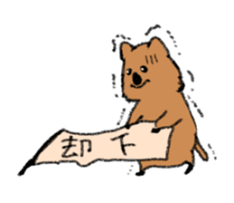 Play with Quokka! sticker #6876572