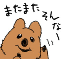 Play with Quokka! sticker #6876582