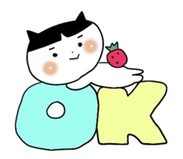 Child sticker, Kawaii sticker #6876584