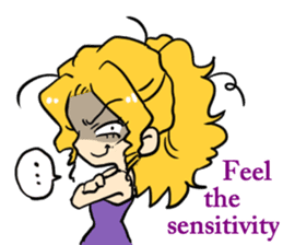 kyabajyou vol.1 English ver. sticker #6876904