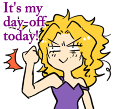 kyabajyou vol.1 English ver. sticker #6876905