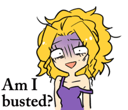 kyabajyou vol.1 English ver. sticker #6876909