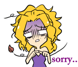 kyabajyou vol.1 English ver. sticker #6876910