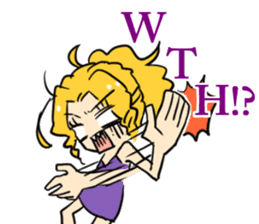 kyabajyou vol.1 English ver. sticker #6876913