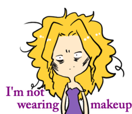 kyabajyou vol.1 English ver. sticker #6876914