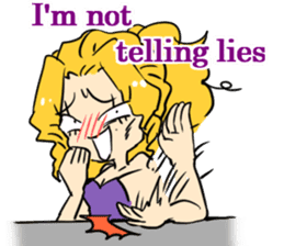 kyabajyou vol.1 English ver. sticker #6876916