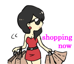 kyabajyou vol.1 English ver. sticker #6876928