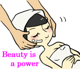 kyabajyou vol.1 English ver. sticker #6876929