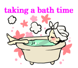 kyabajyou vol.1 English ver. sticker #6876930