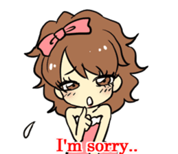 kyabajyou vol.1 English ver. sticker #6876932