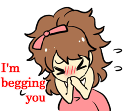 kyabajyou vol.1 English ver. sticker #6876933