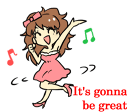 kyabajyou vol.1 English ver. sticker #6876934