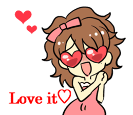 kyabajyou vol.1 English ver. sticker #6876936